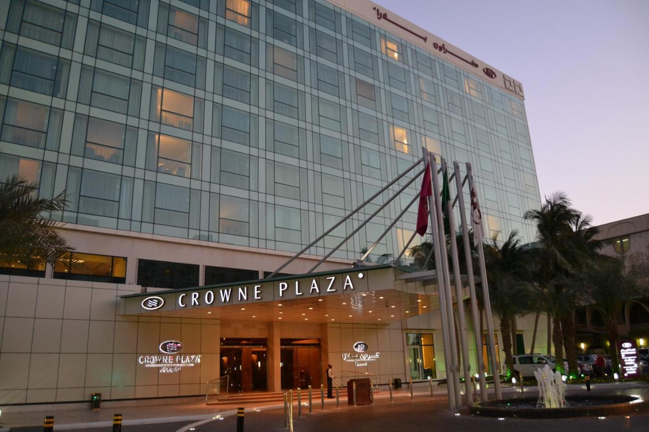 Crowne Plaza Jeddah, An Ihg Hotel Exterior foto